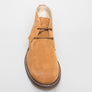 Farah Briggs Suede Desert Boots Tan Brown