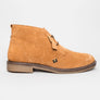 Farah Briggs Suede Desert Boots Tan Brown