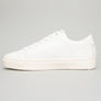 Farah Damon Cupsole Trainers White