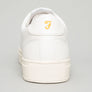 Farah Damon Cupsole Trainers White