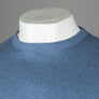 Farah Danny S/S T-Shirt Dark Denim Marl