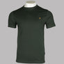 Farah Danny S/S T-Shirt Evergreen