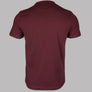 Farah Danny S/S T-Shirt Farah Red Marl