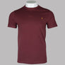Farah Danny S/S T-Shirt Farah Red Marl
