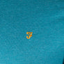 Farah Danny S/S T-Shirt Marina Blue Marl