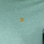 Farah Danny S/S T-Shirt Marine Green Marl