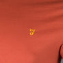 Farah Danny S/S T-Shirt Torch Orange