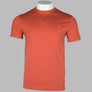 Farah Danny S/S T-Shirt Torch Orange