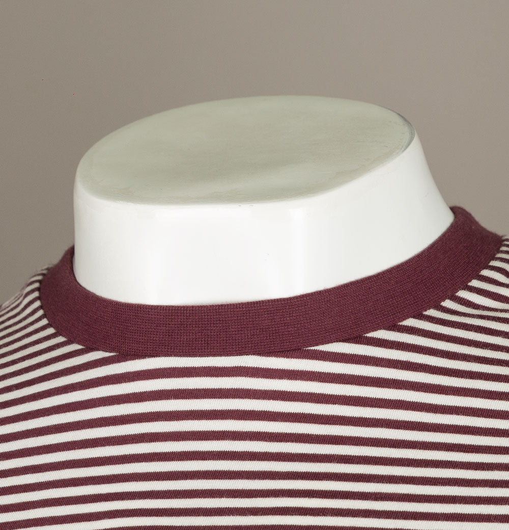 Farah Daytona Striped T-Shirt, Atlantico, XL Uomo Farah Daytona Striped T-Shirt, Atlantico, XL Uomo