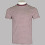 Farah Daytona Striped T-Shirt Farah Red