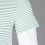 Farah Daytona Striped T-Shirt Jade Green