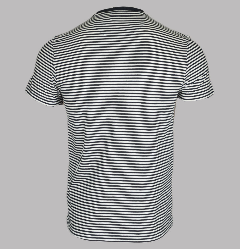 Farah Daytona Striped T-Shirt True Navy – Bronx Clothing