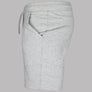 Farah Durrington Jogger Shorts Light Grey Marl