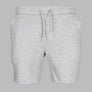Farah Durrington Jogger Shorts Light Grey Marl