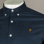 Farah Fontella Slim Fit Cord Shirt True Navy