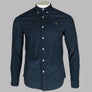 Farah Fontella Slim Fit Cord Shirt True Navy