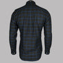 Farah Fraser Check Shirt Evergreen
