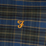 Farah Fraser Check Shirt Evergreen