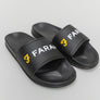 Farah Graford Slides Black
