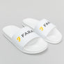 Farah Graford Slides White