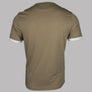 Farah Groves Ringer T-Shirt Beige
