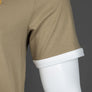 Farah Groves Ringer T-Shirt Beige