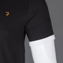 Farah Groves Ringer T-Shirt Black