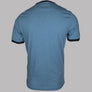 Farah Groves Ringer T-Shirt Blue Dusk Marl
