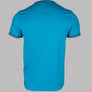 Farah Groves Ringer T-Shirt Blue Opal