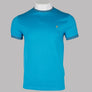 Farah Groves Ringer T-Shirt Blue Opal