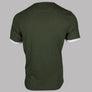 Farah Groves Ringer T-Shirt Evergreen Marl