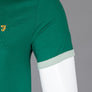 Farah Groves Ringer T-Shirt Green Haze
