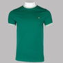 Farah Groves Ringer T-Shirt Green Haze