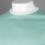 Farah Groves Ringer T-Shirt Jade Green