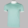 Farah Groves Ringer T-Shirt Jade Green