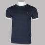 Farah Groves Ringer T-Shirt True Navy