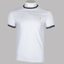 Farah Groves Ringer T-Shirt White