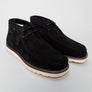 Farah Hanker Suede Boots Black