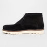 Farah Hanker Suede Boots Black