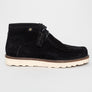 Farah Hanker Suede Boots Black