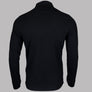 Farah Haslam Slim Fit LS Polo Shirt Black
