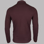 Farah Haslam Slim Fit LS Polo Shirt Farah Red