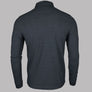 Farah Haslam Slim Fit LS Polo Shirt Grey Marl