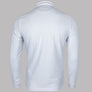 Farah Haslam Slim Fit LS Polo Shirt White