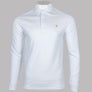Farah Haslam Slim Fit LS Polo Shirt White