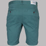 Farah Hawk Twill Chino Shorts Pine Green