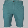Farah Hawk Twill Chino Shorts Pine Green