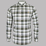 Farah Jean Check Shirt Evergreen
