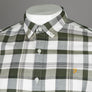 Farah Jean Check Shirt Evergreen