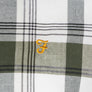 Farah Jean Check Shirt Evergreen
